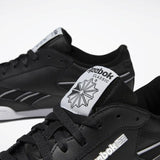 MEN'S REEBOK CLUB C REVENGE PLUS SHOES BLACK / WHITE / COLD GREY 2