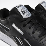MEN'S REEBOK CLUB C REVENGE PLUS SHOES BLACK / WHITE / COLD GREY 2