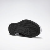 MEN'S REEBOK CLUB C REVENGE PLUS SHOES BLACK / WHITE / NEON RED