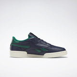 MEN'S REEBOK CLUB C REVENGE PLUS SHOES REEBOK NAVY / GREEN / CHALK