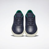 MEN'S REEBOK CLUB C REVENGE PLUS SHOES REEBOK NAVY / GREEN / CHALK