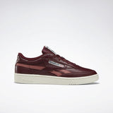 MEN'S REEBOK CLUB C REVENGE PLUS SHOES MAROON / ROSE / BLUE / CHALK