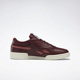 MEN'S REEBOK CLUB C REVENGE PLUS SHOES MAROON / ROSE / BLUE / CHALK