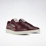 MEN'S REEBOK CLUB C REVENGE PLUS SHOES MAROON / ROSE / BLUE / CHALK