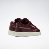 MEN'S REEBOK CLUB C REVENGE PLUS SHOES MAROON / ROSE / BLUE / CHALK