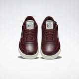 MEN'S REEBOK CLUB C REVENGE PLUS SHOES MAROON / ROSE / BLUE / CHALK