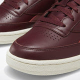 MEN'S REEBOK CLUB C REVENGE PLUS SHOES MAROON / ROSE / BLUE / CHALK