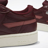 MEN'S REEBOK CLUB C REVENGE PLUS SHOES MAROON / ROSE / BLUE / CHALK