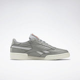 MEN'S REEBOK CLUB C REVENGE PLUS SHOES GREY / SKULL GREY / ROSE