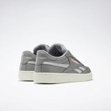 MEN'S REEBOK CLUB C REVENGE PLUS SHOES GREY / SKULL GREY / ROSE