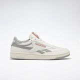 MEN'S REEBOK CLUB C REVENGE PLUS SHOES CHALK / TRUE GREY / WHT