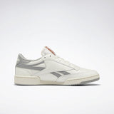 MEN'S REEBOK CLUB C REVENGE PLUS SHOES CHALK / TRUE GREY / WHT