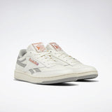 MEN'S REEBOK CLUB C REVENGE PLUS SHOES CHALK / TRUE GREY / WHT