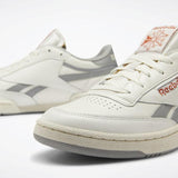 MEN'S REEBOK CLUB C REVENGE PLUS SHOES CHALK / TRUE GREY / WHT