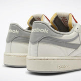 MEN'S REEBOK CLUB C REVENGE PLUS SHOES CHALK / TRUE GREY / WHT
