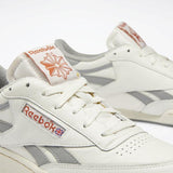 MEN'S REEBOK CLUB C REVENGE PLUS SHOES CHALK / TRUE GREY / WHT