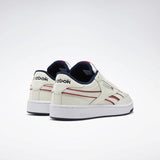 MEN'S REEBOK CLUB C REVENGE PLUS SHOES CHALK / NAVY / RED / WHITE