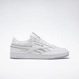 MEN'S REEBOK CLUB C REVENGE PLUS SHOES WHITE / COLD GREY