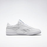 MEN'S REEBOK CLUB C REVENGE PLUS SHOES WHITE / COLD GREY