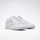 MEN'S REEBOK CLUB C REVENGE PLUS SHOES WHITE / COLD GREY
