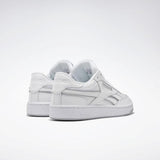 MEN'S REEBOK CLUB C REVENGE PLUS SHOES WHITE / COLD GREY