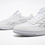 MEN'S REEBOK CLUB C REVENGE PLUS SHOES WHITE / COLD GREY