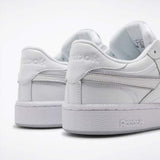 MEN'S REEBOK CLUB C REVENGE PLUS SHOES WHITE / COLD GREY