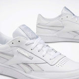 MEN'S REEBOK CLUB C REVENGE PLUS SHOES WHITE / COLD GREY