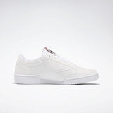 MEN'S REEBOK CLUB CLASSIC 85 SHOES WHITE / SKULL GREY / RED / BLK