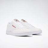MEN'S REEBOK CLUB CLASSIC 85 SHOES WHITE / SKULL GREY / RED / BLK