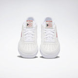 MEN'S REEBOK CLUB CLASSIC 85 SHOES WHITE / SKULL GREY / RED / BLK