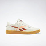 MEN'S REEBOK CLUB CLASSIC VECTOR SHOES CHALK / MARS DUST / SUNGLOW