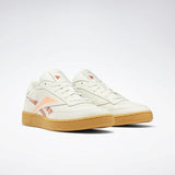 MEN'S REEBOK CLUB CLASSIC VECTOR SHOES CHALK / MARS DUST / SUNGLOW