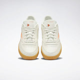 MEN'S REEBOK CLUB CLASSIC VECTOR SHOES CHALK / MARS DUST / SUNGLOW