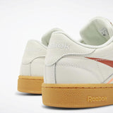 MEN'S REEBOK CLUB CLASSIC VECTOR SHOES CHALK / MARS DUST / SUNGLOW