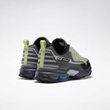 MEN'S REEBOK DMX6 MMI SHOES GREY / LIME