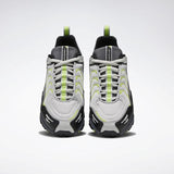 MEN'S REEBOK DMX6 MMI SHOES GREY / LIME