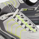 MEN'S REEBOK DMX6 MMI SHOES GREY / LIME