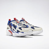 MEN'S REEBOK DMX SERIES 1000 SHOES NAVY / COBALT / RED