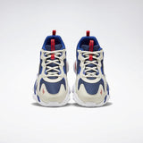 MEN'S REEBOK DMX SERIES 1000 SHOES NAVY / COBALT / RED