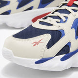 MEN'S REEBOK DMX SERIES 1000 SHOES NAVY / COBALT / RED