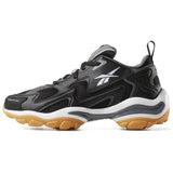MEN'S REEBOK DMX SERIES 1600 BLACK / ALLOY / WHITE