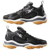 MEN'S REEBOK DMX SERIES 1600 BLACK / ALLOY / WHITE