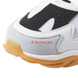 MEN'S REEBOK DMX SERIES 1600 WHITE / BLACK / NEON RED / MIST