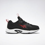 MEN'S REEBOK DMX SERIES 2K SHOES BLACK / PRIMAL RED / WHITE