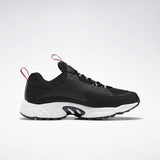 MEN'S REEBOK DMX SERIES 2K SHOES BLACK / PRIMAL RED / WHITE