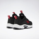 MEN'S REEBOK DMX SERIES 2K SHOES BLACK / PRIMAL RED / WHITE