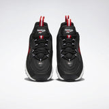 MEN'S REEBOK DMX SERIES 2K SHOES BLACK / PRIMAL RED / WHITE