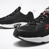 MEN'S REEBOK DMX SERIES 2K SHOES BLACK / PRIMAL RED / WHITE