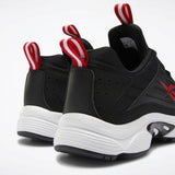 MEN'S REEBOK DMX SERIES 2K SHOES BLACK / PRIMAL RED / WHITE